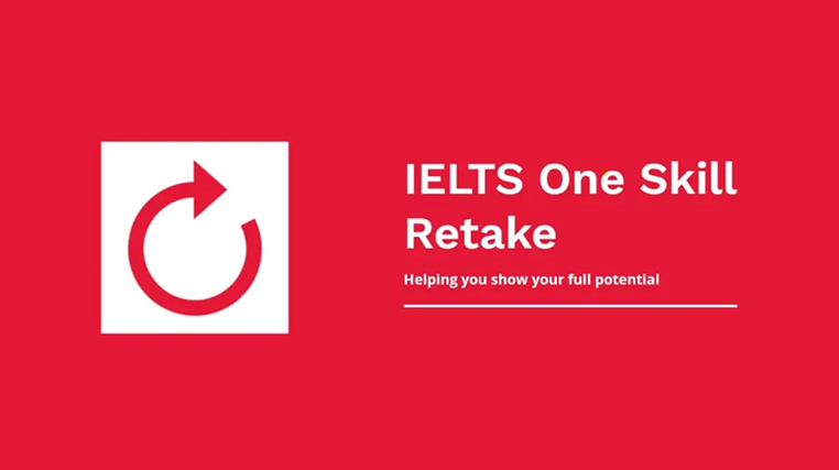 IELTS One Skill Retake