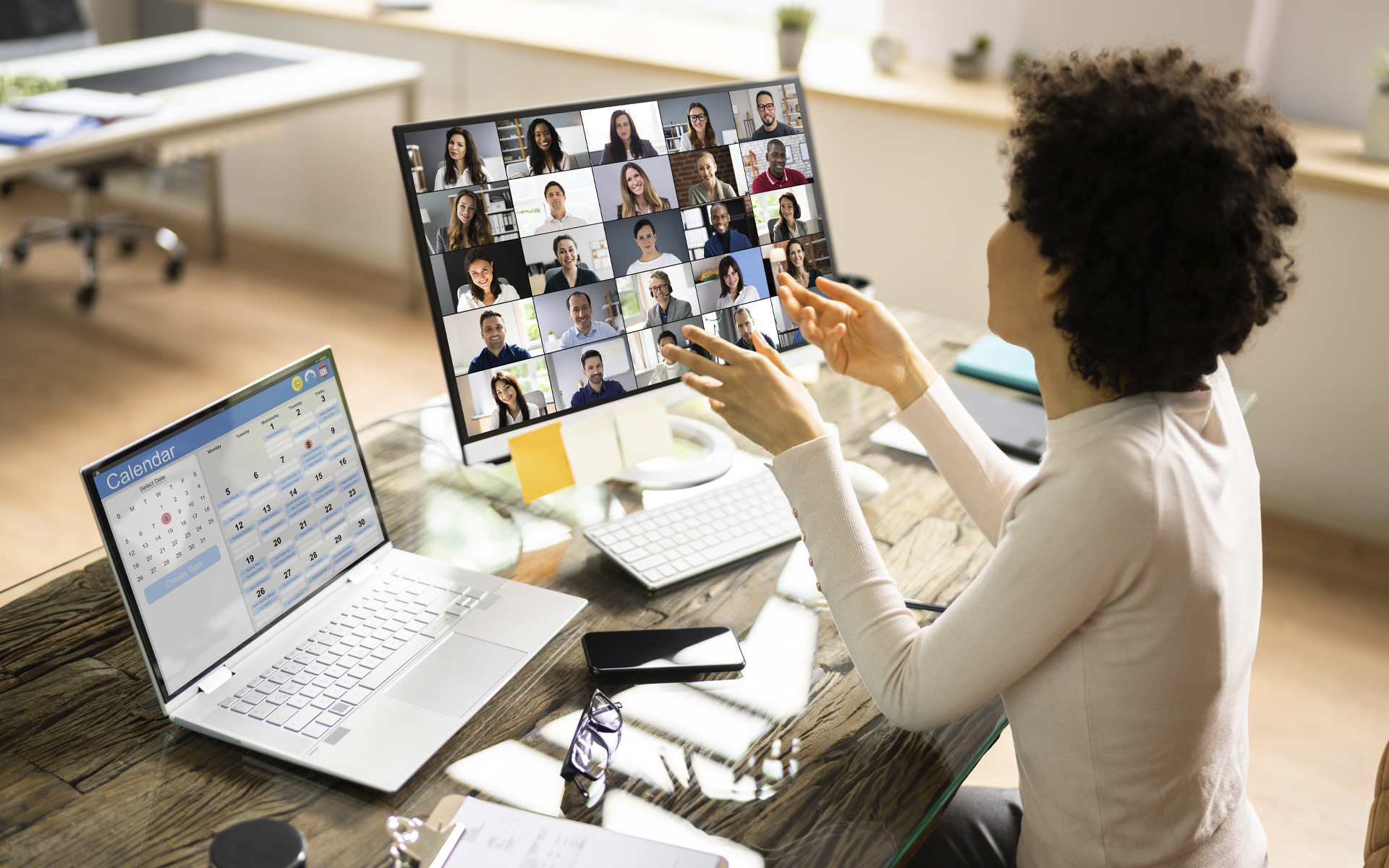 INGLÉS ONLINE en grupo - ¡Aprende a tu ritmo!
